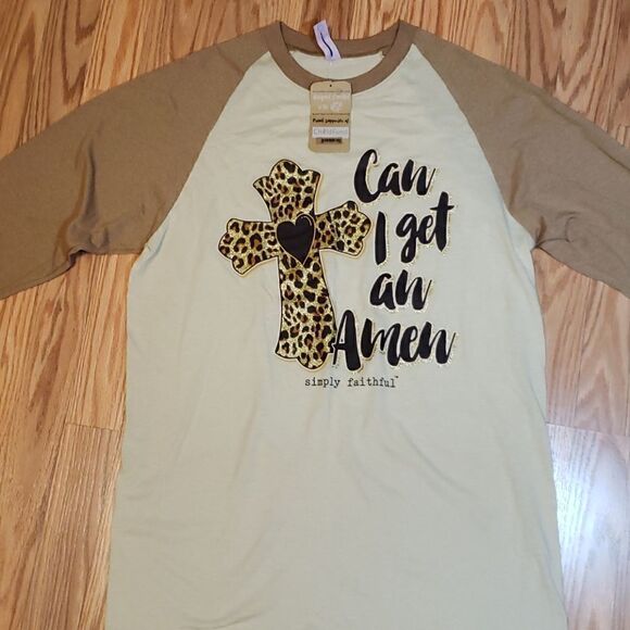 New! Can I get an Amen? Shirt - Picture 8 of 8